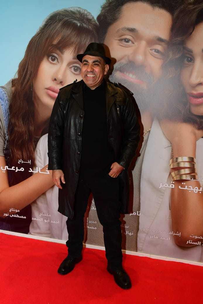 كريم ورنا ودينا نجوم عرض خاص فيلم «الهنا اللي أنا فيه»
