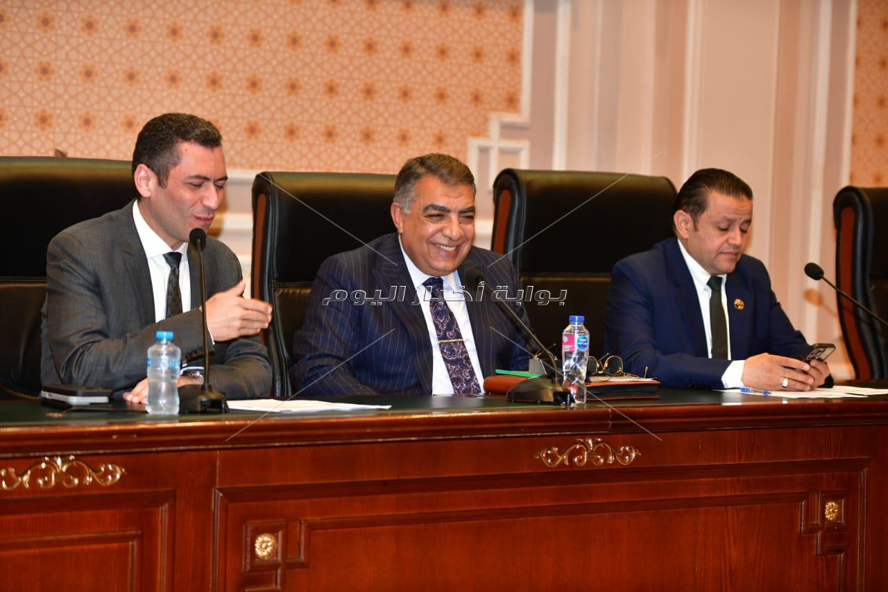محافظ الدقهلية في اجتماع لجنة الصناعة بمجلس النواب اليوم