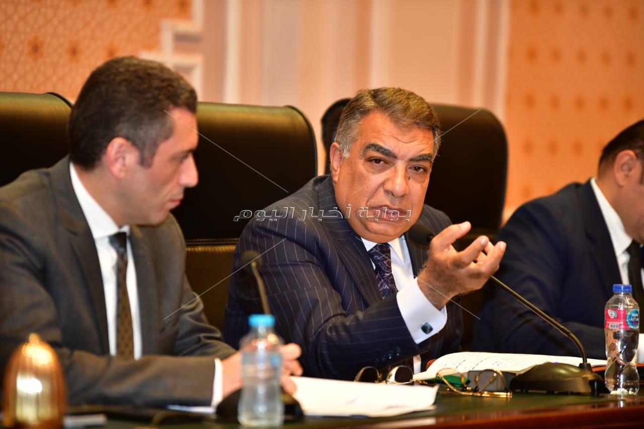 محافظ الدقهلية في اجتماع لجنة الصناعة بمجلس النواب اليوم