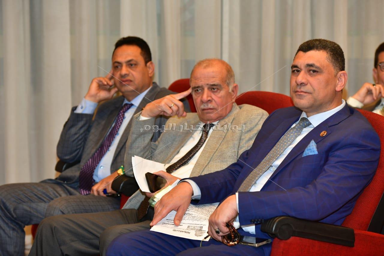 محافظ الدقهلية في اجتماع لجنة الصناعة بمجلس النواب اليوم