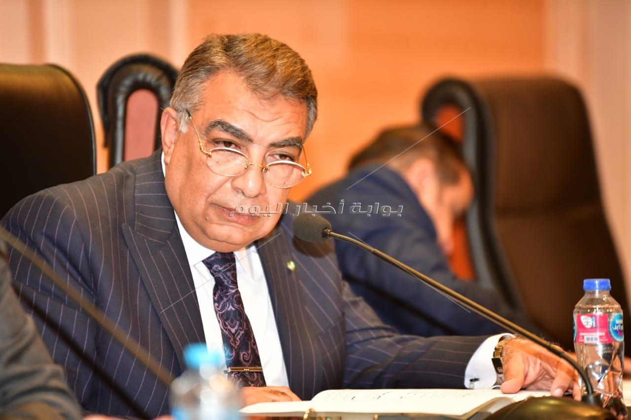 محافظ الدقهلية في اجتماع لجنة الصناعة بمجلس النواب اليوم