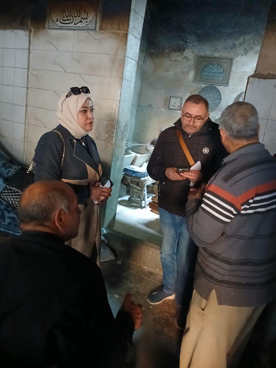 حملات تفتيشية تموينية