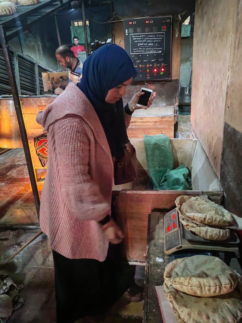 حملات تفتيشية تموينية