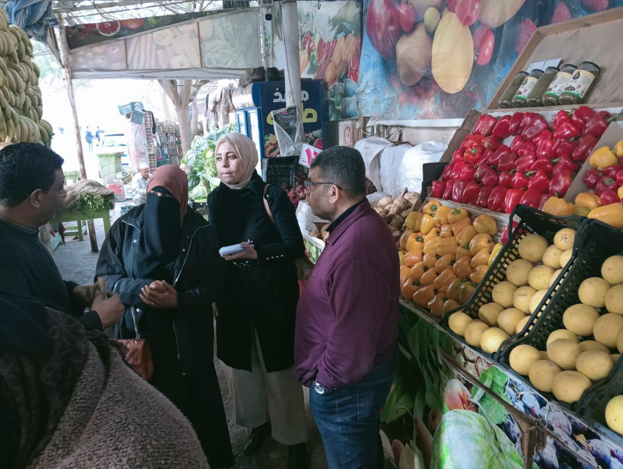 حملات تفتيشية تموينية