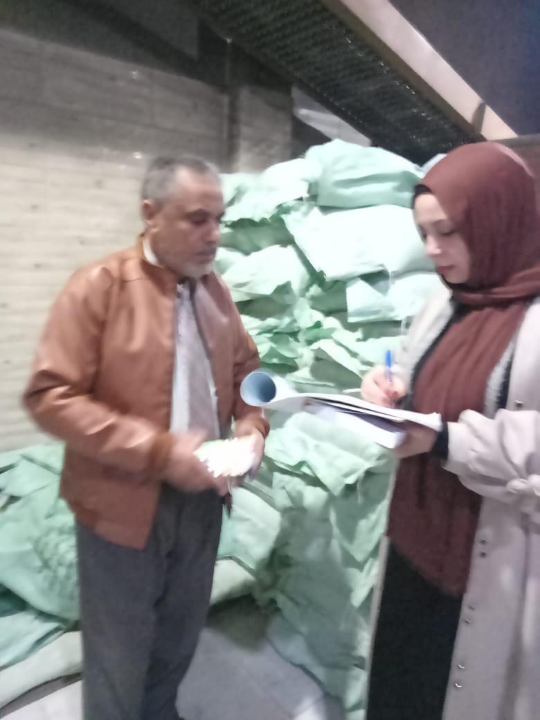 حملات تفتيشية تموينية