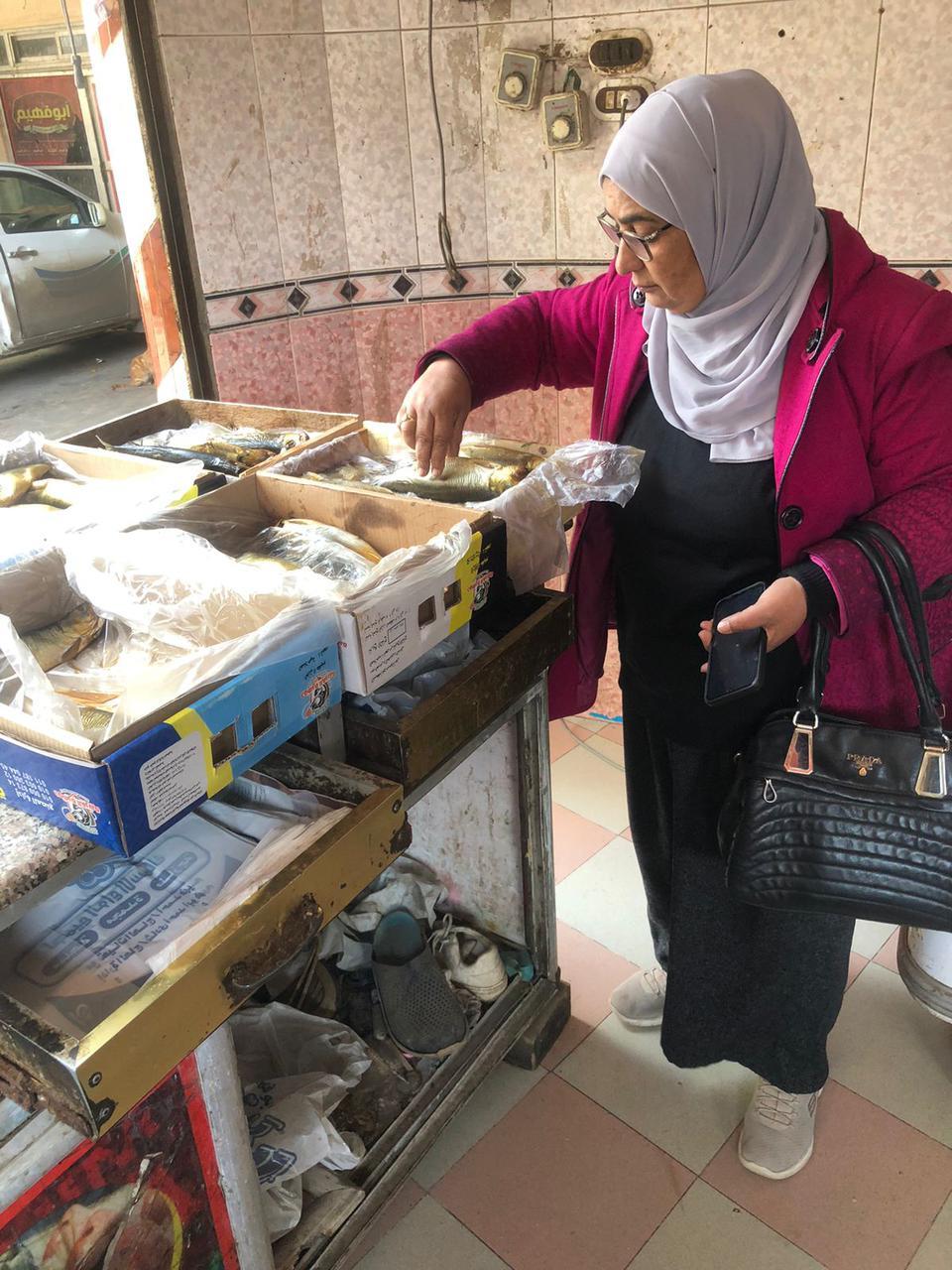 حملات تفتيشية تموينية