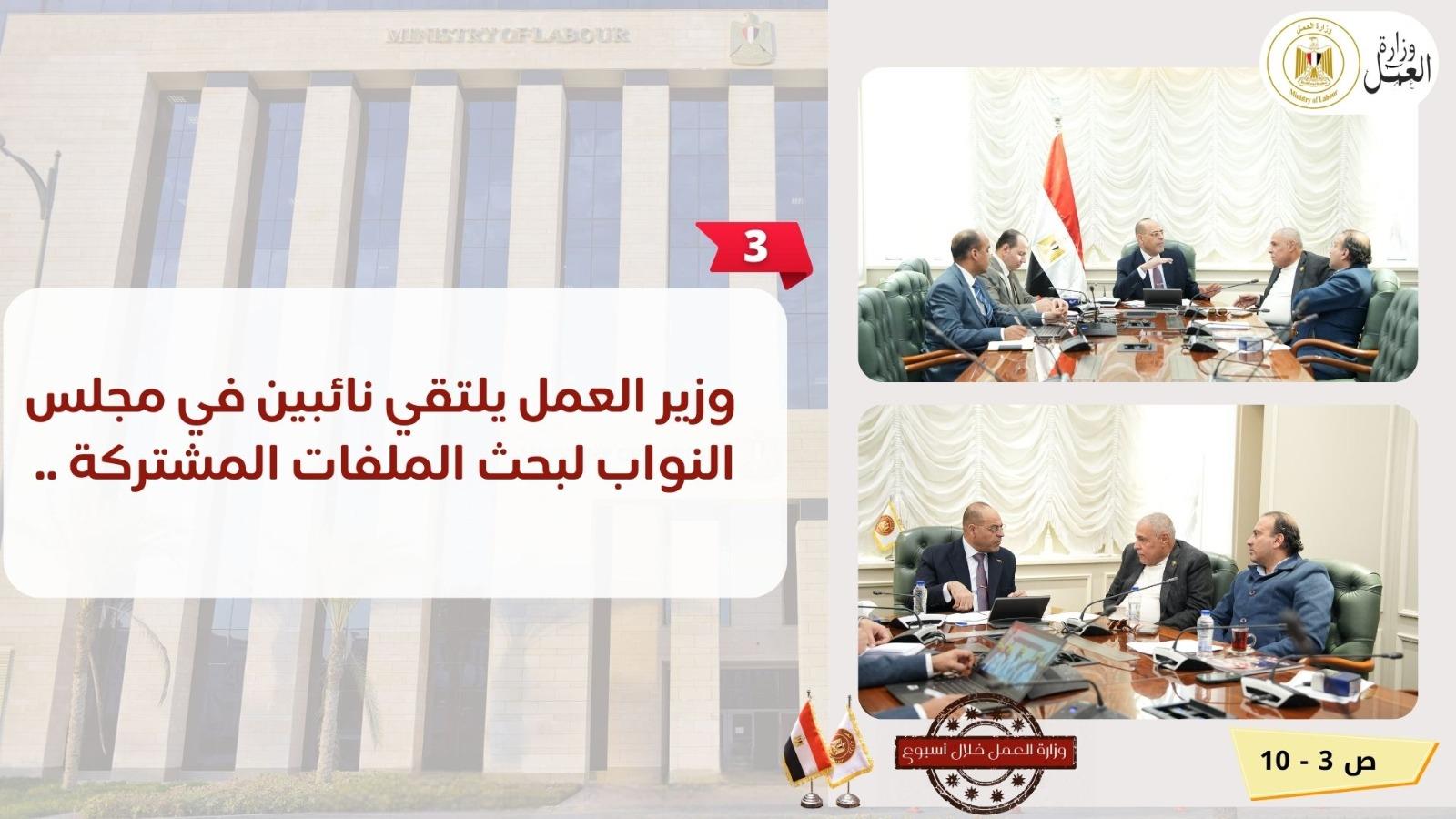 توفير فرص عمل للمصريين ، بدولة البوسنة والهرسك..أبرز حصاد العمل في إسبوع "فيديو" و"إنفوجراف" 