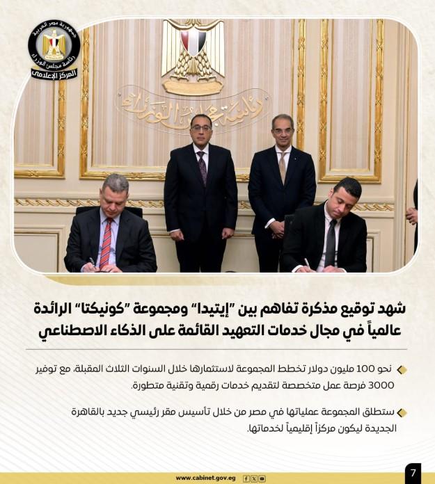أبرز أنشطة رئيس مجلس الوزراء هذا الأسبوع لقاءات واجتماعات.. ومتابعة للمشروعات القومية| صور