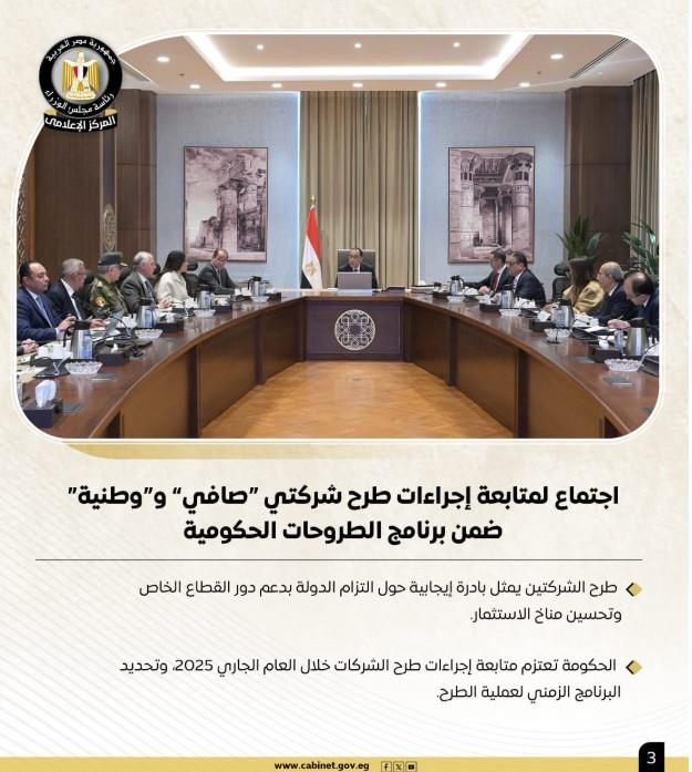 أبرز أنشطة رئيس مجلس الوزراء هذا الأسبوع لقاءات واجتماعات.. ومتابعة للمشروعات القومية| صور