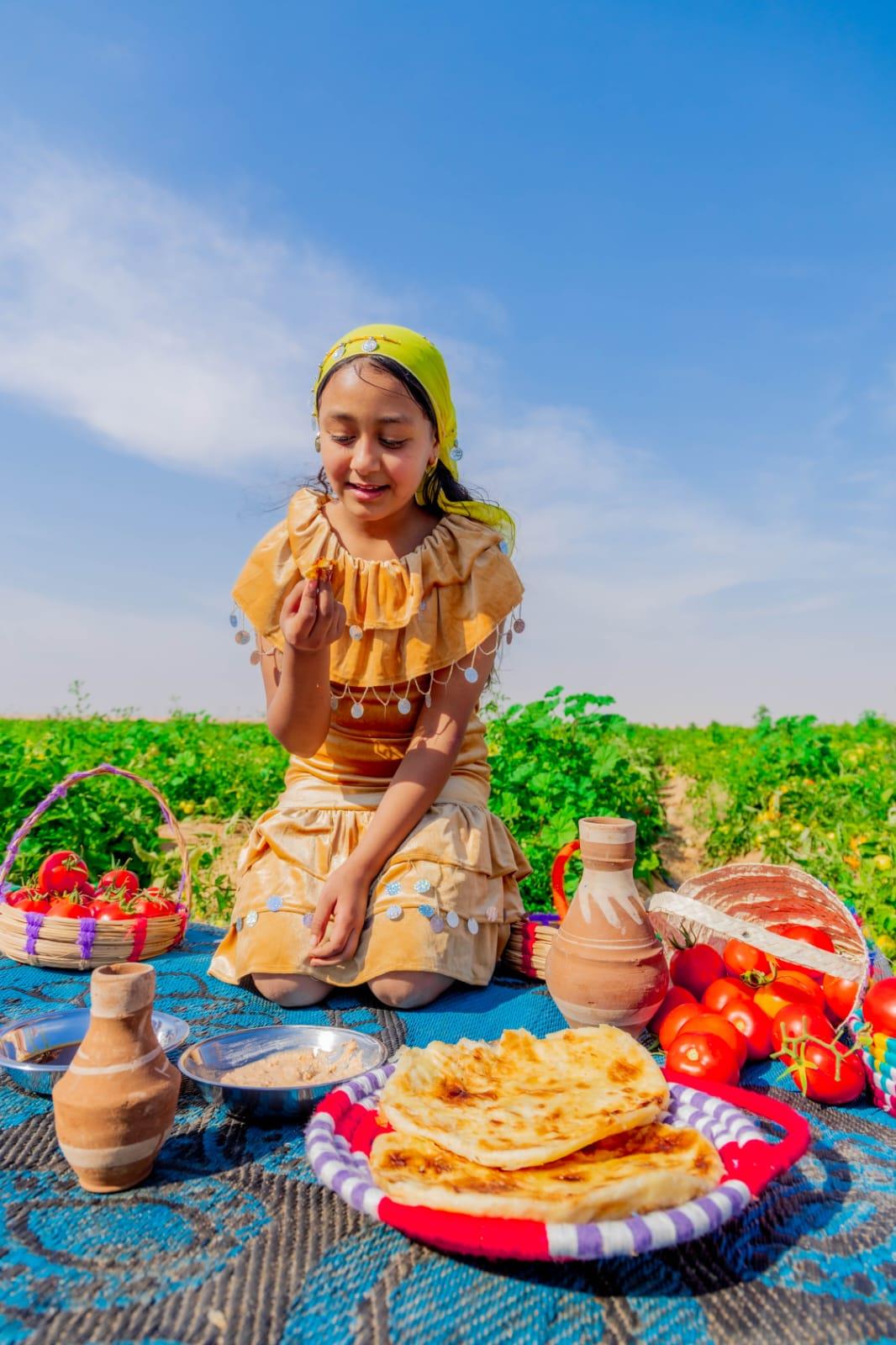 الزي الفلاحي والصعيدي