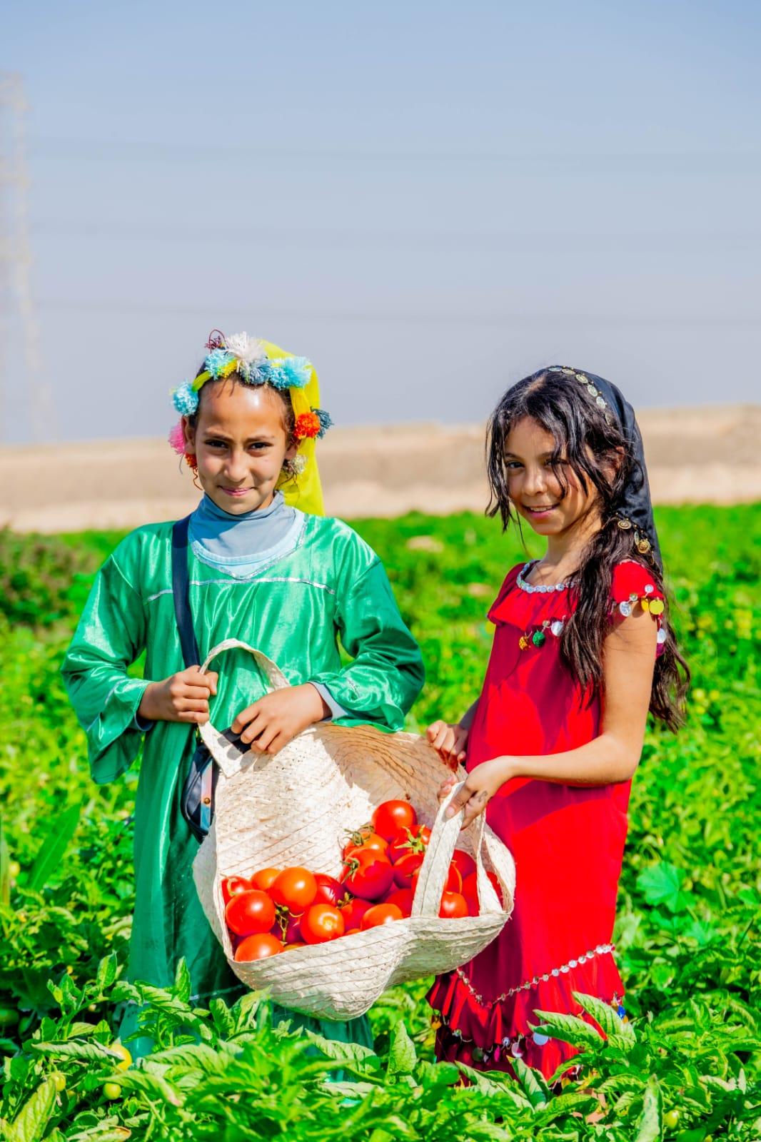 الزي الفلاحي والصعيدي