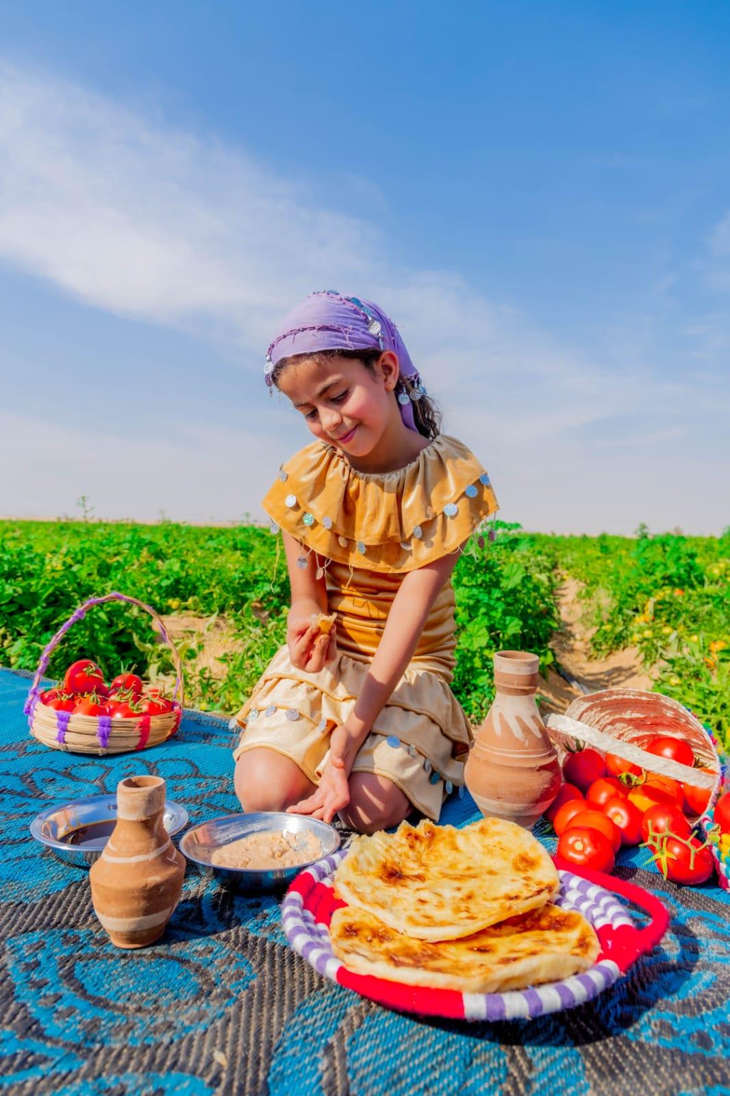 الزي الفلاحي والصعيدي