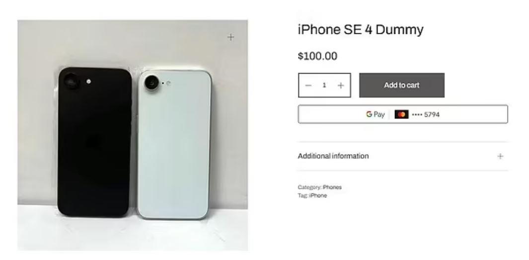  تسريبات iPhone SE 4 تكشف عن تغييرات تصميمية ضخمة في هاتف آبل الاقتصادي| صور