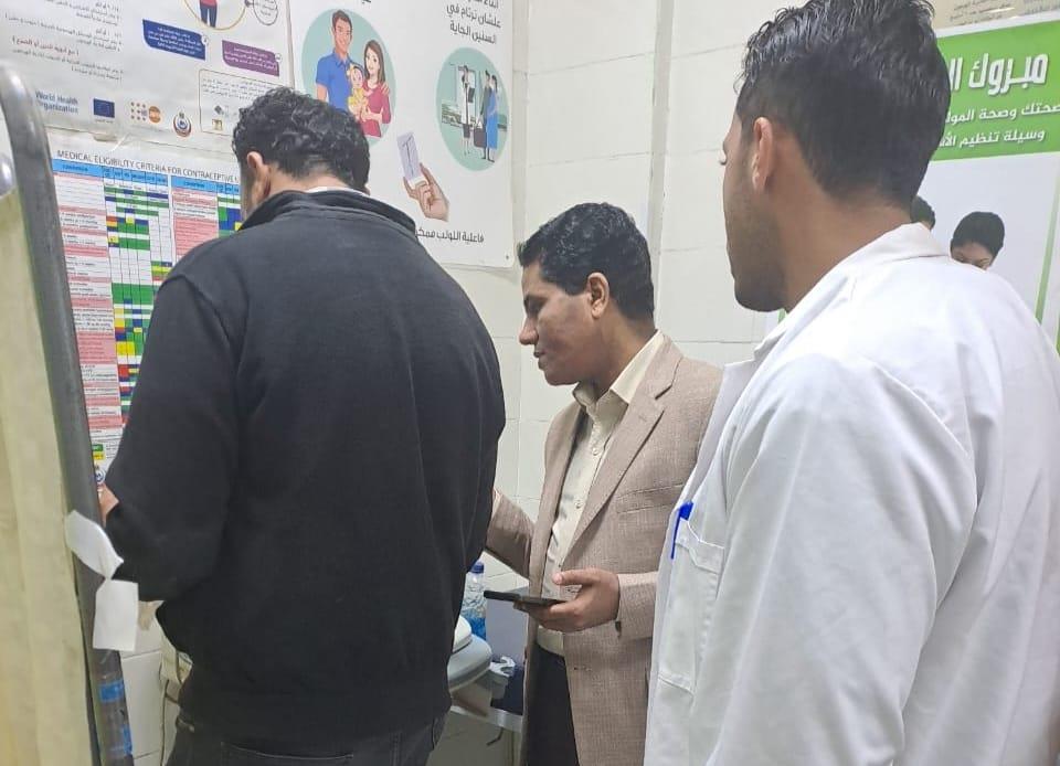 محافظ الأقصر يستجيب لأهالي حاجر الضبعية لإعادة تشغيل الوحدة الصحية 