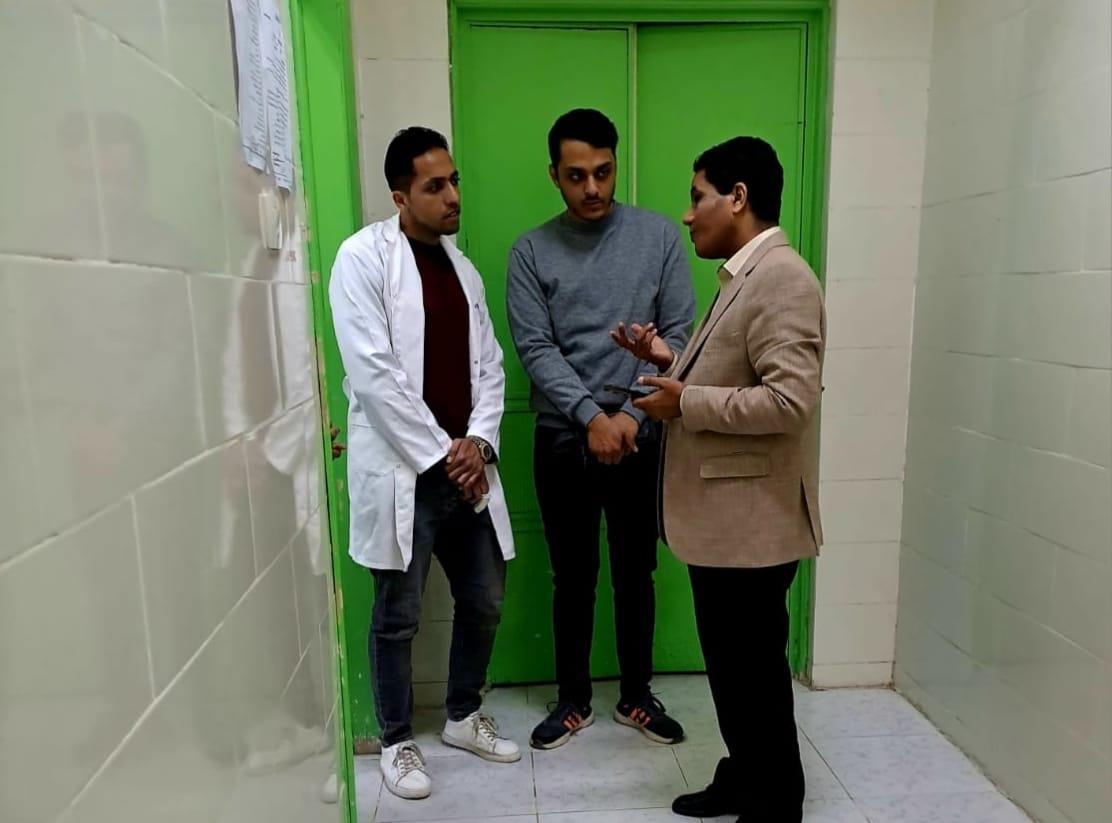 محافظ الأقصر يستجيب لأهالي حاجر الضبعية لإعادة تشغيل الوحدة الصحية 
