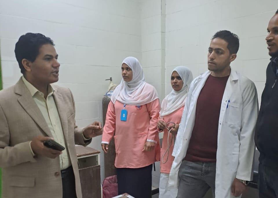 محافظ الأقصر يستجيب لأهالي حاجر الضبعية لإعادة تشغيل الوحدة الصحية 