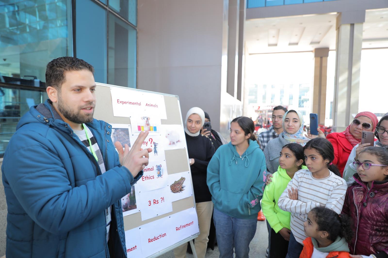 افتتاح برنامج جامعة الطفل بجامعة الجلالة| صور