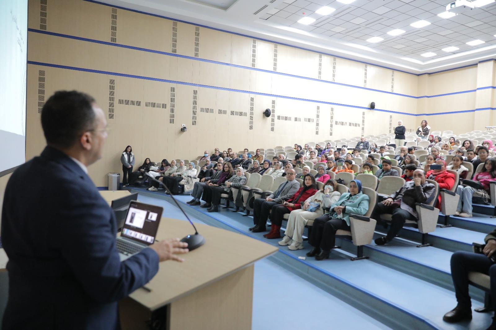 افتتاح برنامج جامعة الطفل بجامعة الجلالة| صور