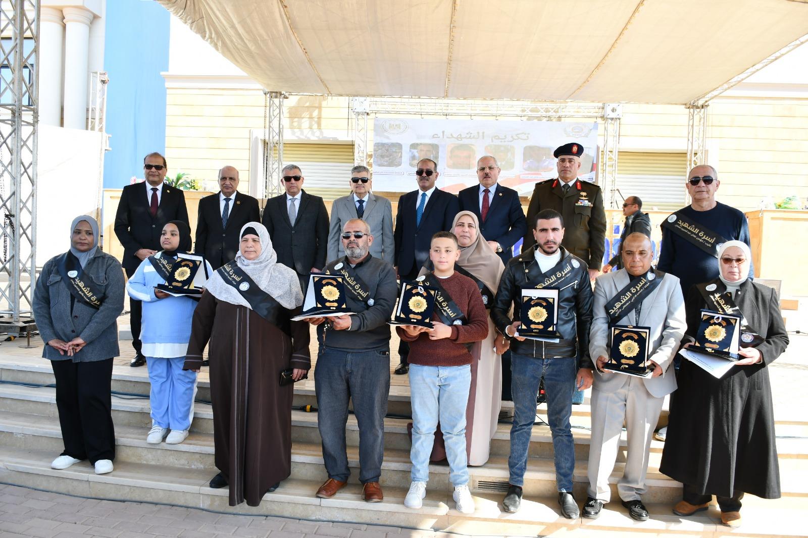 جامعة الإسماعيلية الأهلية تحتفل بالذكرى ال73 لعيد الشرطة المصرية| صور