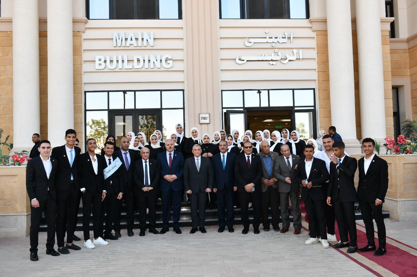 جامعة الإسماعيلية الأهلية تحتفل بالذكرى ال73 لعيد الشرطة المصرية| صور