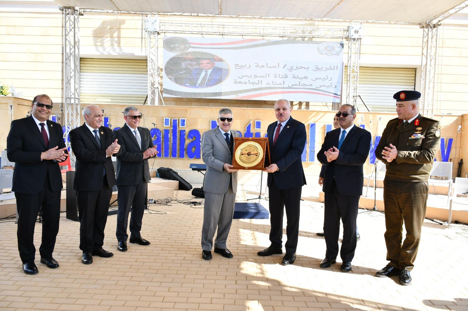 جامعة الإسماعيلية الأهلية تحتفل بالذكرى ال73 لعيد الشرطة المصرية| صور