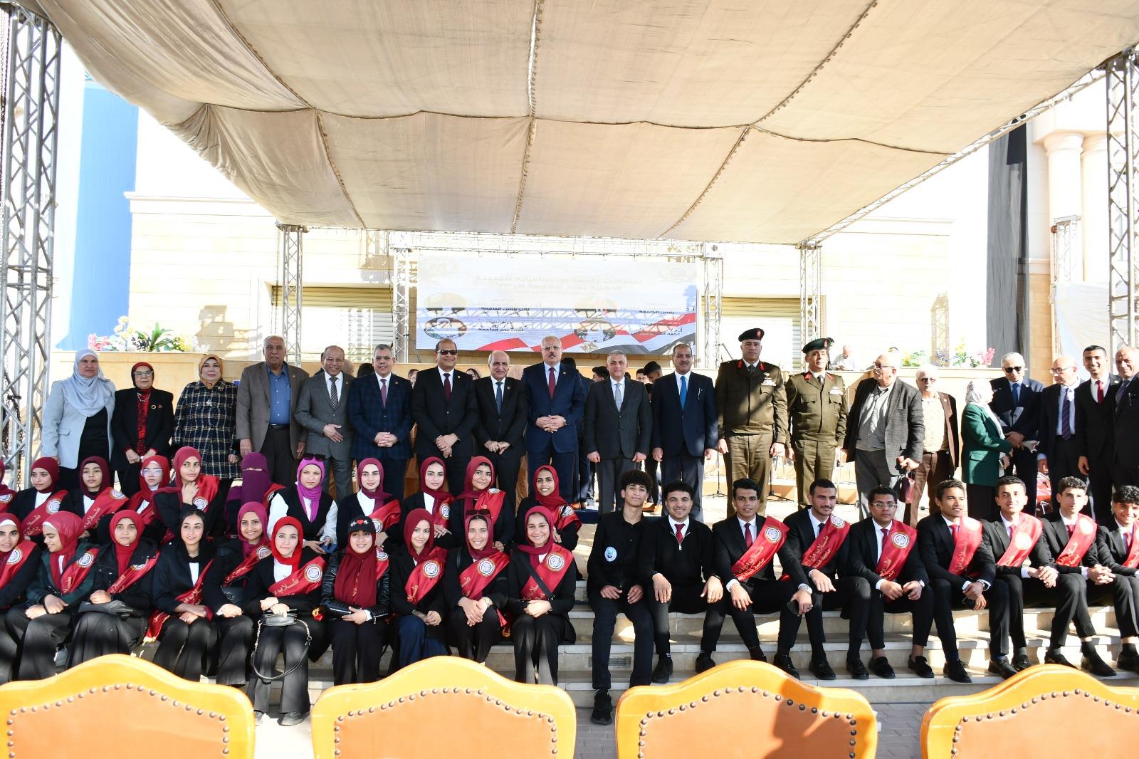 جامعة الإسماعيلية الأهلية تحتفل بالذكرى ال73 لعيد الشرطة المصرية| صور