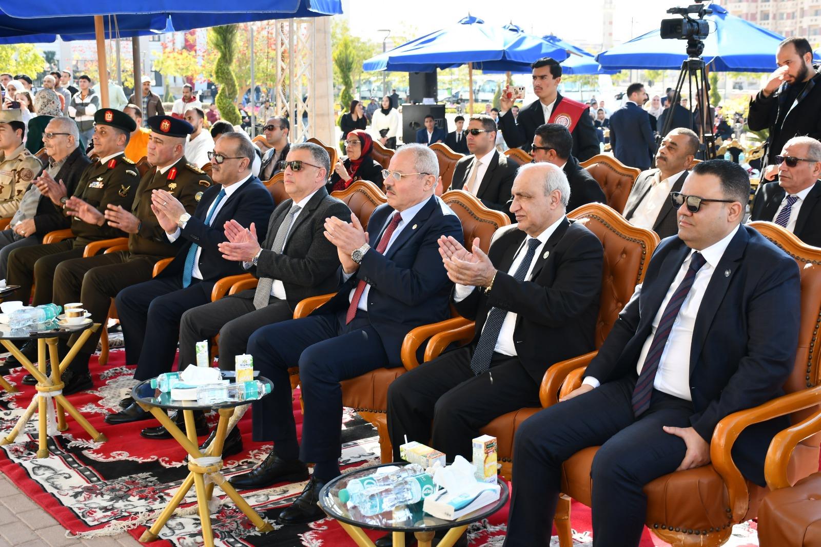 جامعة الإسماعيلية الأهلية تحتفل بالذكرى ال73 لعيد الشرطة المصرية| صور