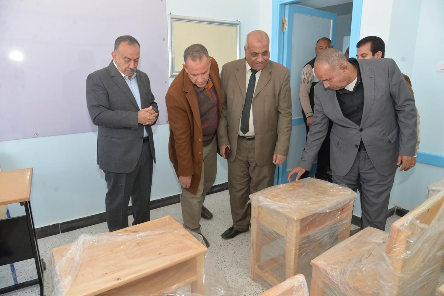 محافظ أسيوط يفتتح مدرسة الأمل للصم والبكم بقرية بنى عديات بمركز منفلوط بتكلفة 24.5 مليون جنيه