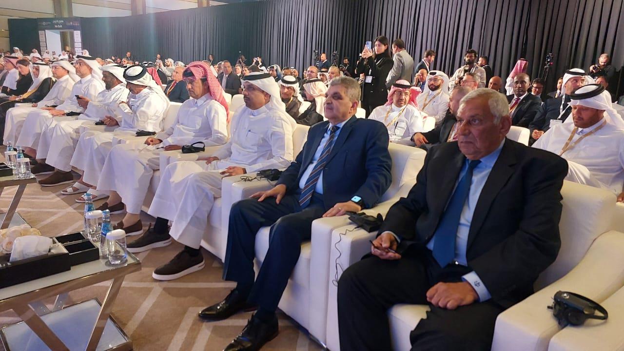 قناة السويس تشارك في فعاليات مؤتمر ومعرض
