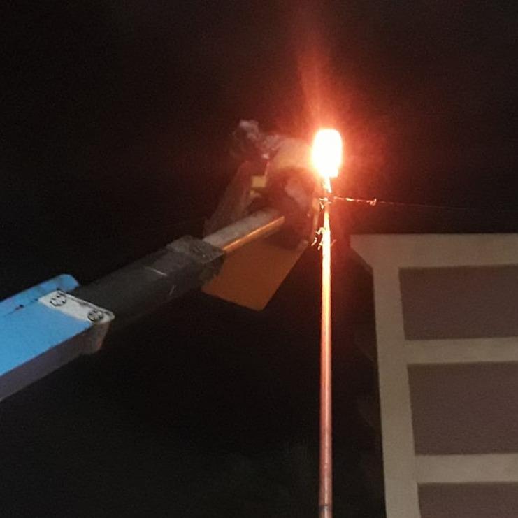 رفع كفاءة الإضاءة العامة وتجديد الكابلات المتهالكة بأحياء الإسكندرية
