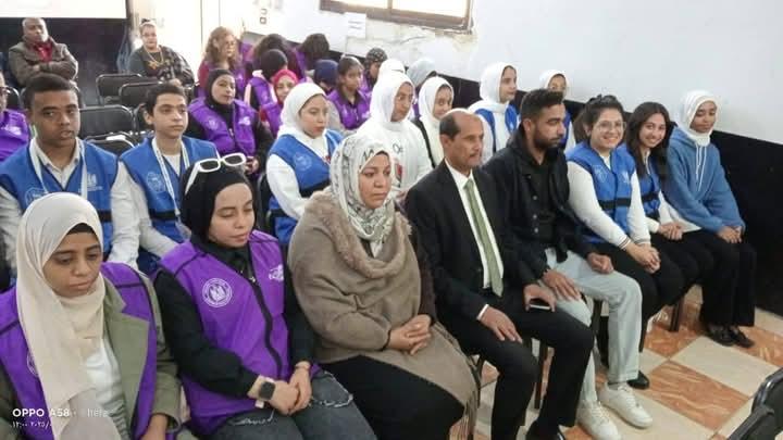 الشباب والرياضة بالأقصر تشارك في تدشين اتحاد الخدمة العامة التطوعية للشباب