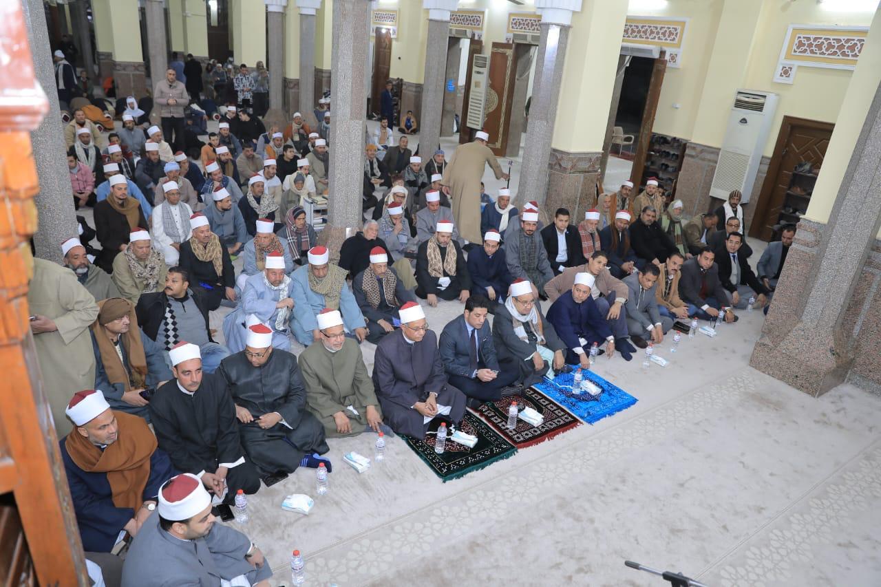 نائب محافظ سوهاج يشهد احتفال الأوقاف بذكرى ليلة النصف من شعبان| صور