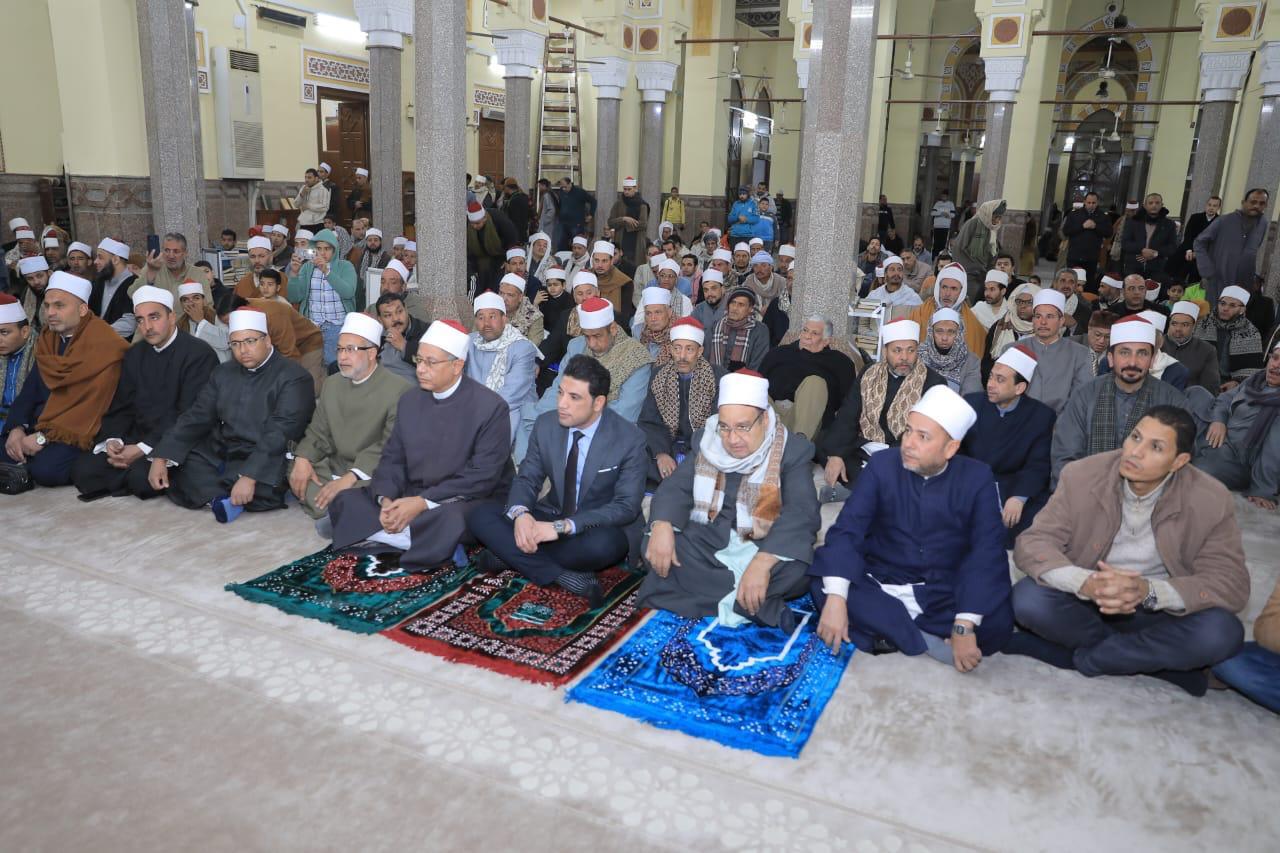 نائب محافظ سوهاج يشهد احتفال الأوقاف بذكرى ليلة النصف من شعبان| صور