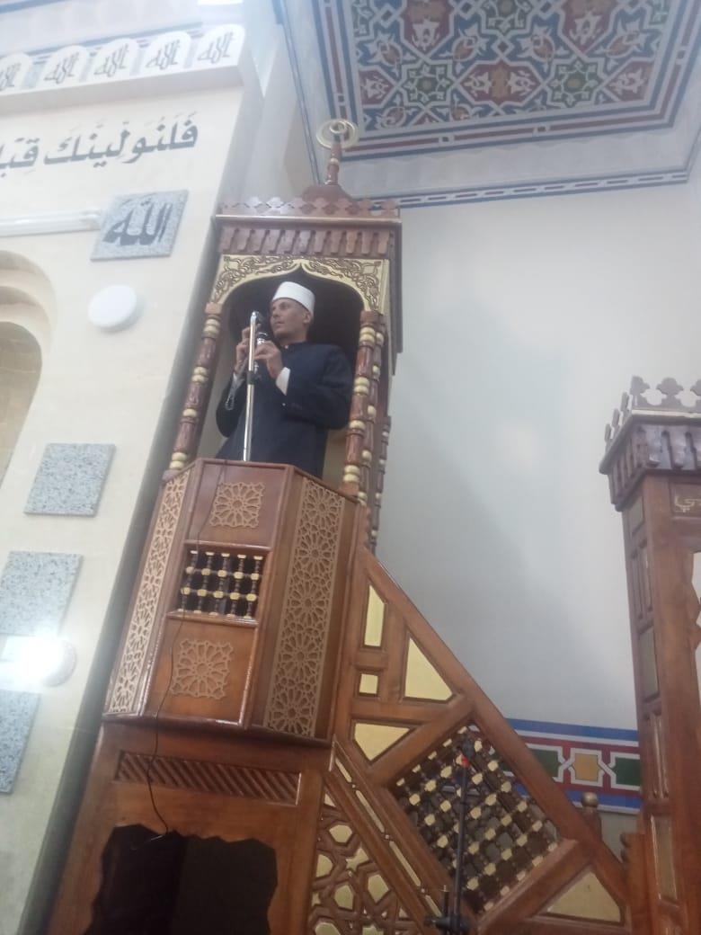 أوقاف سوهاج تفتتح 8مساجد اليوم| صور