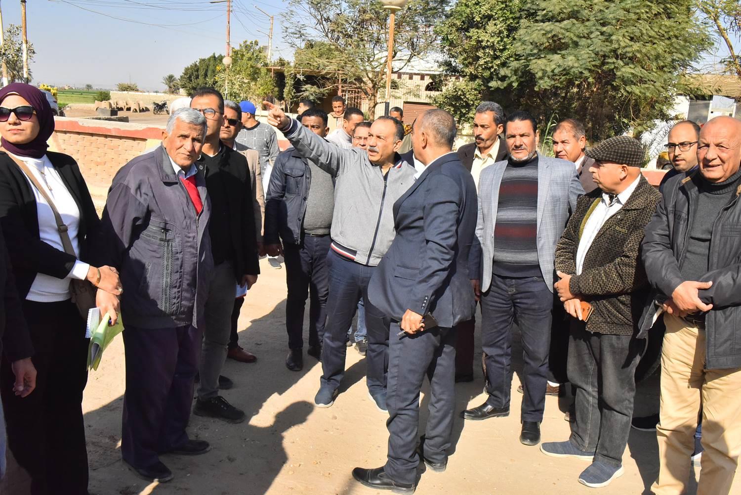 دكتور هشام أبوالنصر محافظ أسيوط