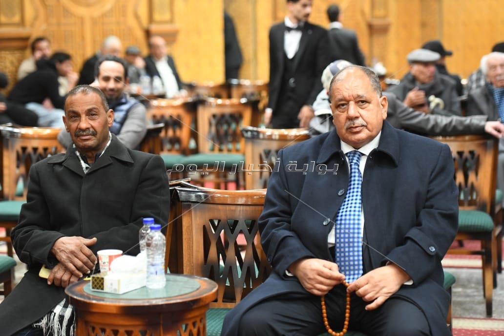 عزاء شقيق أحمد السبكي