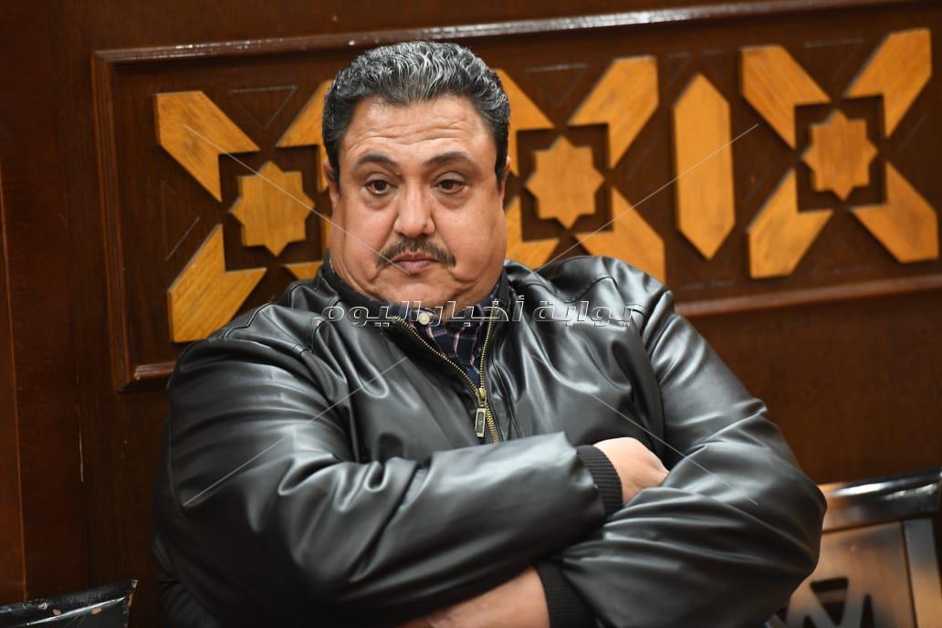 عزاء شقيق أحمد السبكي