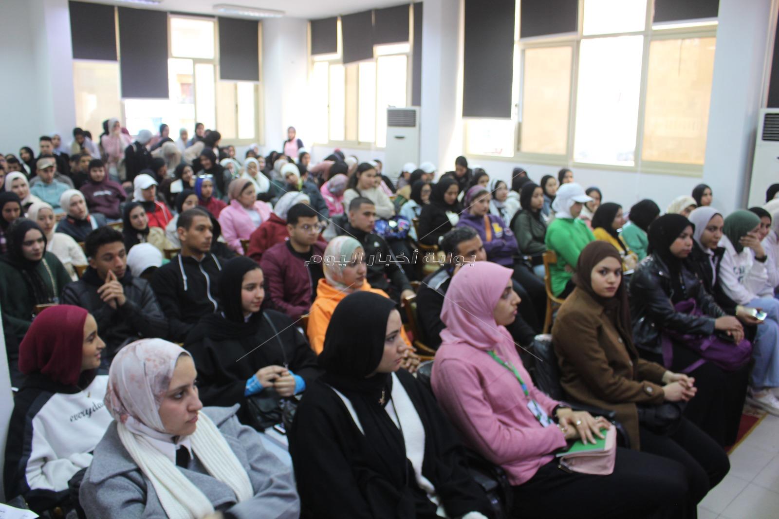  ملتقى الخريجين والتوظيف الرابع بكلية التربية الرياضية بجامعة المنصورة. 