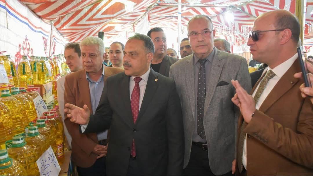 ...    افتتاح معرضي «أهلا رمضان  بمدينتي أبو كبير وفاقوس بالشرقية0 