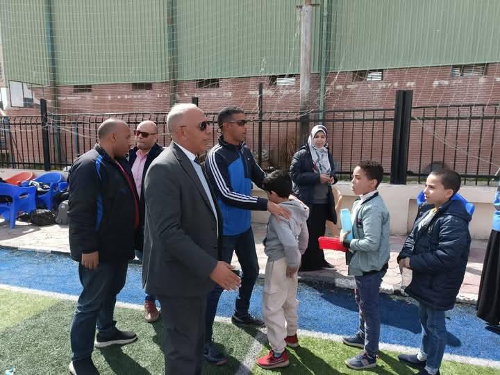 بدء الإختبارات البدنية والمهارية والنفسية والعقلية للمشروع القومي للموهبة الحركية بالبحيرة| صور