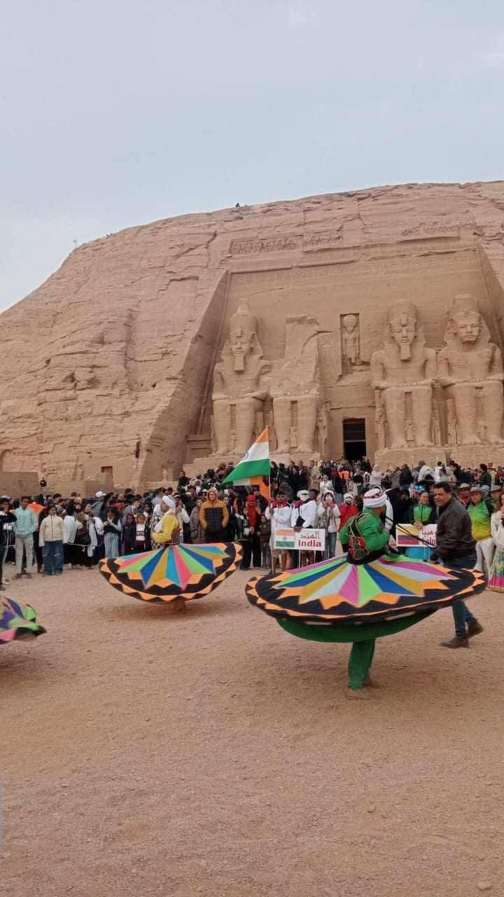 تعامد الشمس على وجه الملك رمسيس الثانى