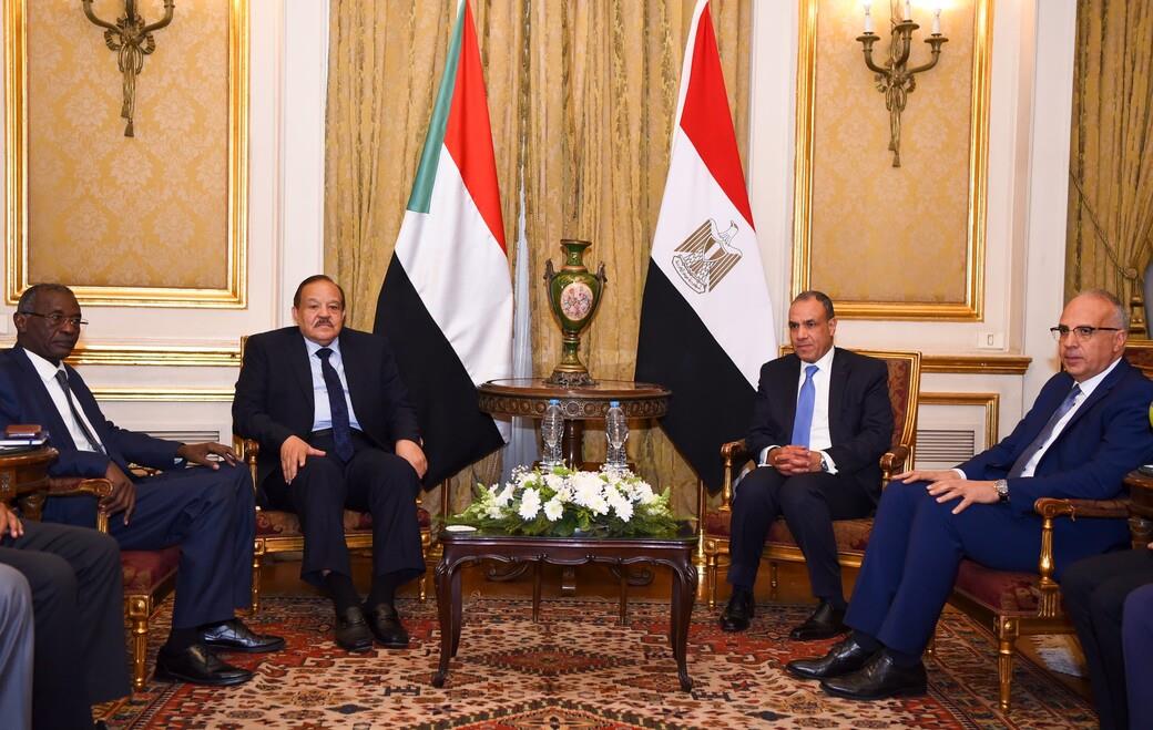 جانب من اللقاء