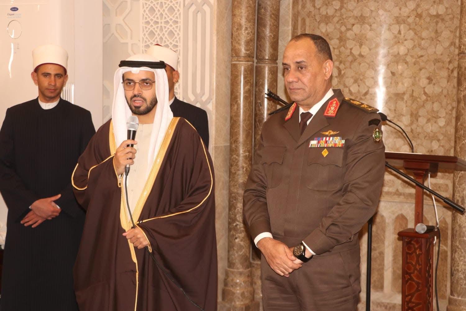 الأكاديمية العسكرية المصرية تستقبل رئيس الهيئة العامة