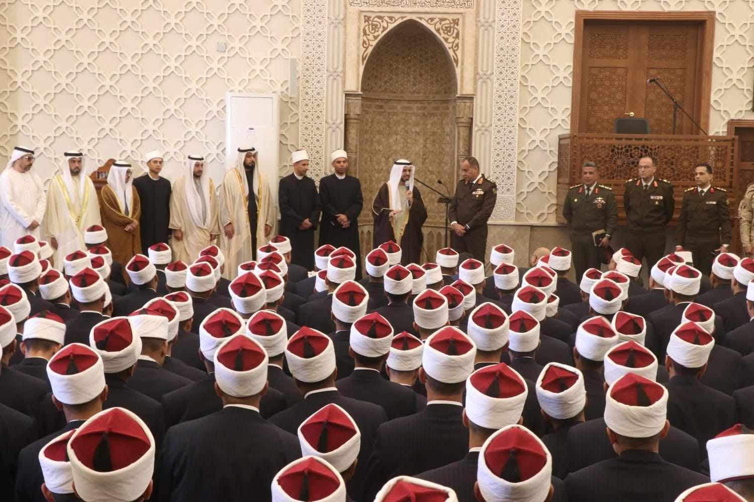 الأكاديمية العسكرية المصرية تستقبل رئيس الهيئة العامة