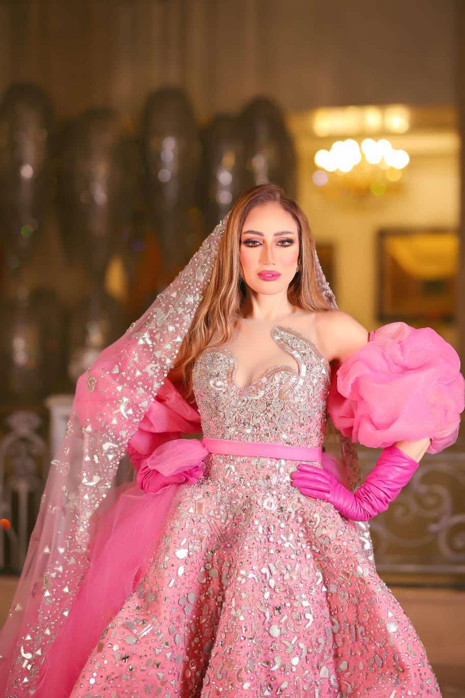 ريهام سعيد تتألق بإطلالتين من توقيع هاني البحيري