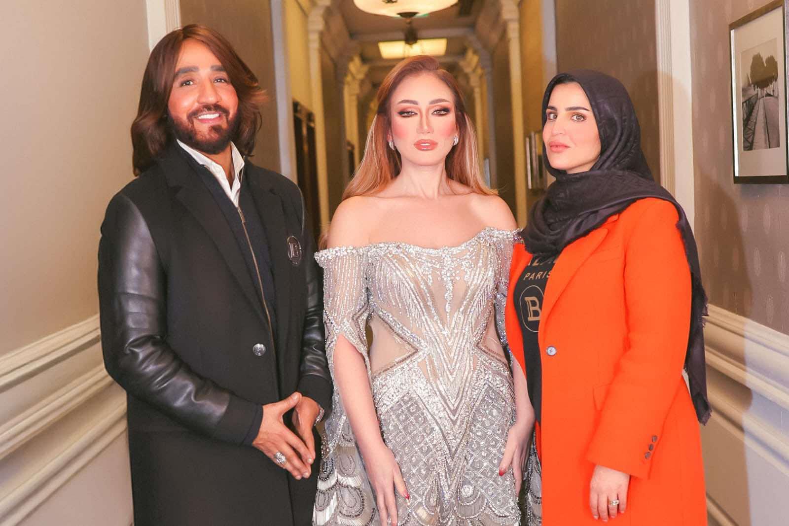 ريهام سعيد تتألق بإطلالتين من توقيع هاني البحيري