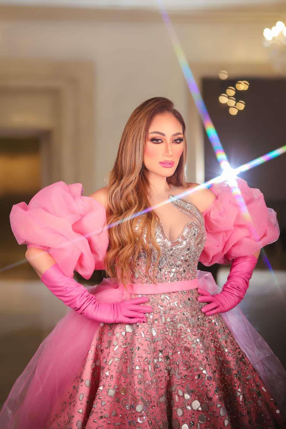 ريهام سعيد تتألق بإطلالتين من توقيع هاني البحيري