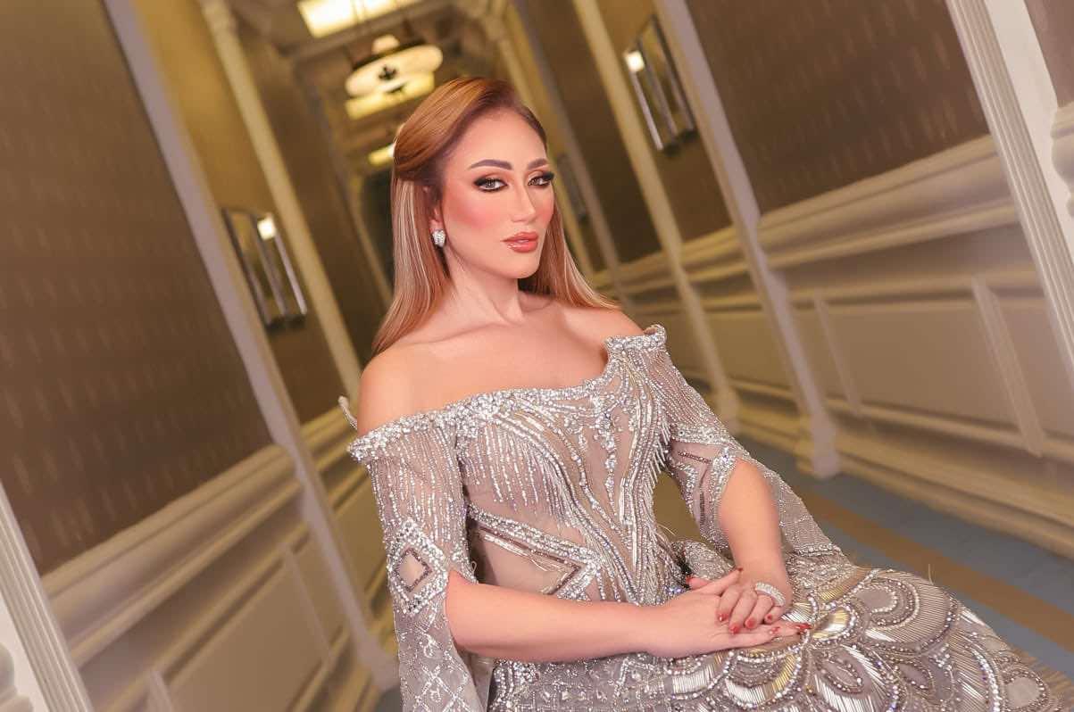 ريهام سعيد تتألق بإطلالتين من توقيع هاني البحيري