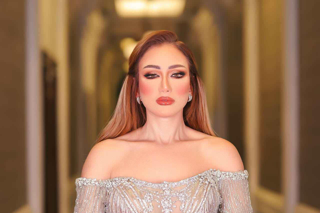 ريهام سعيد تتألق بإطلالتين من توقيع هاني البحيري
