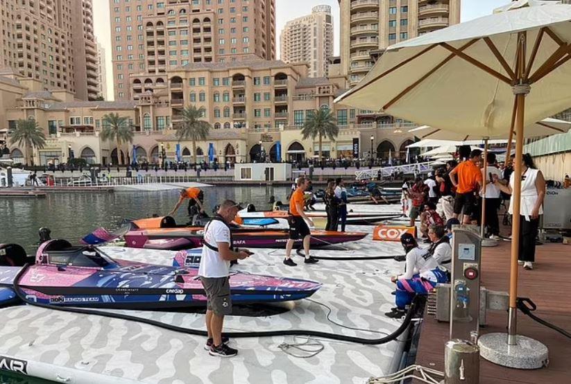 سباق المستقبل: أسرار عالم بطولة E1 للزوارق الكهربائية في قطر| صور وفيديو